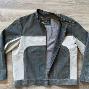 Northeaster Flying Togs SPF Motorcycle Leather Jacket